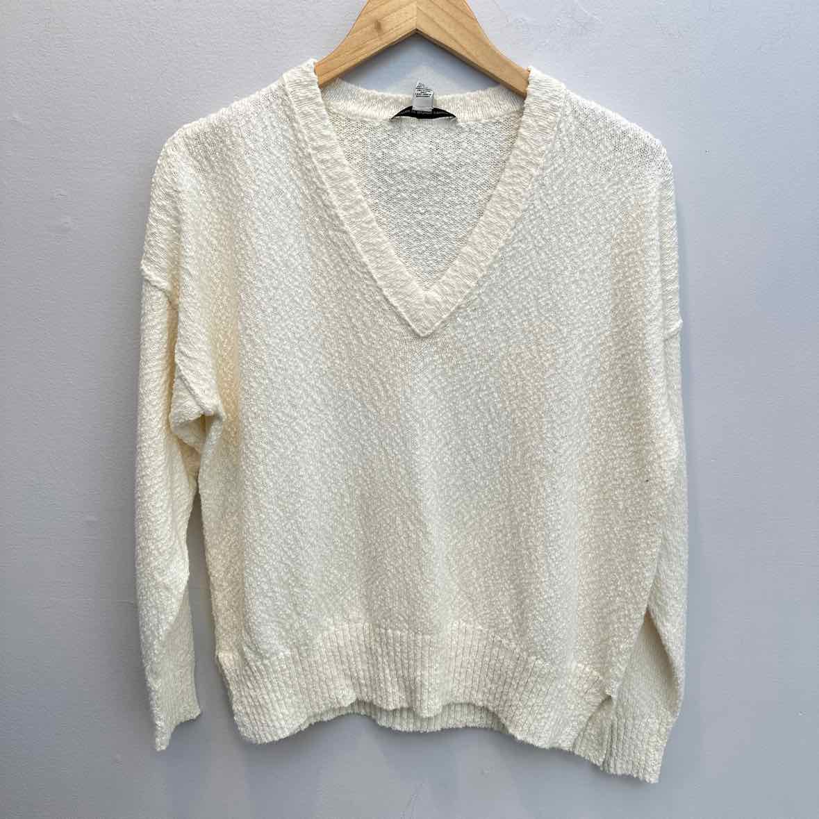 Cotton by Autumn Cashmere Size Medium Sweater