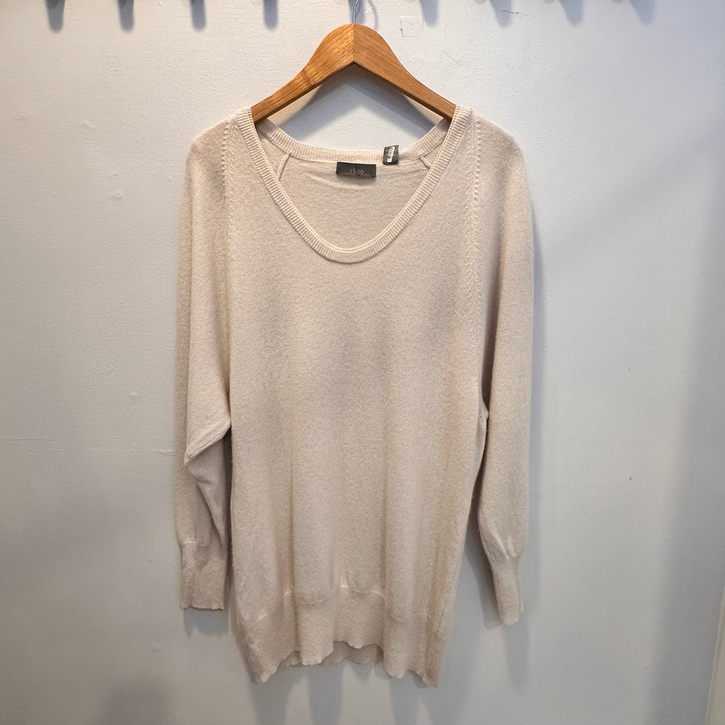 vkoo Size Large Cashmere Sweater