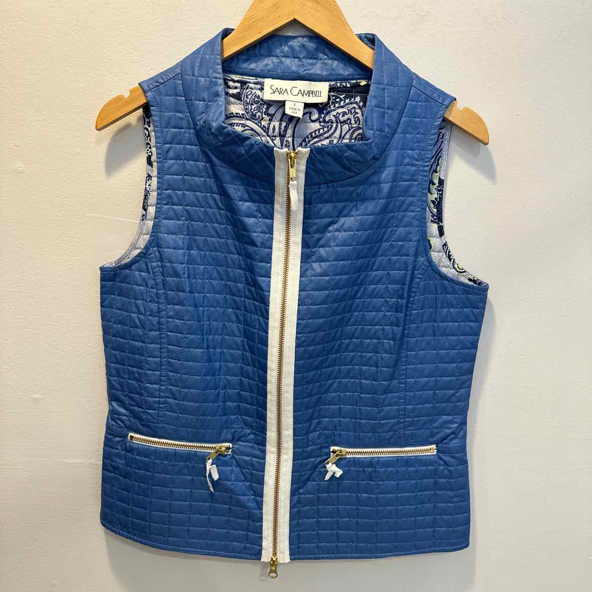 Sara Campbell Size Large Vest