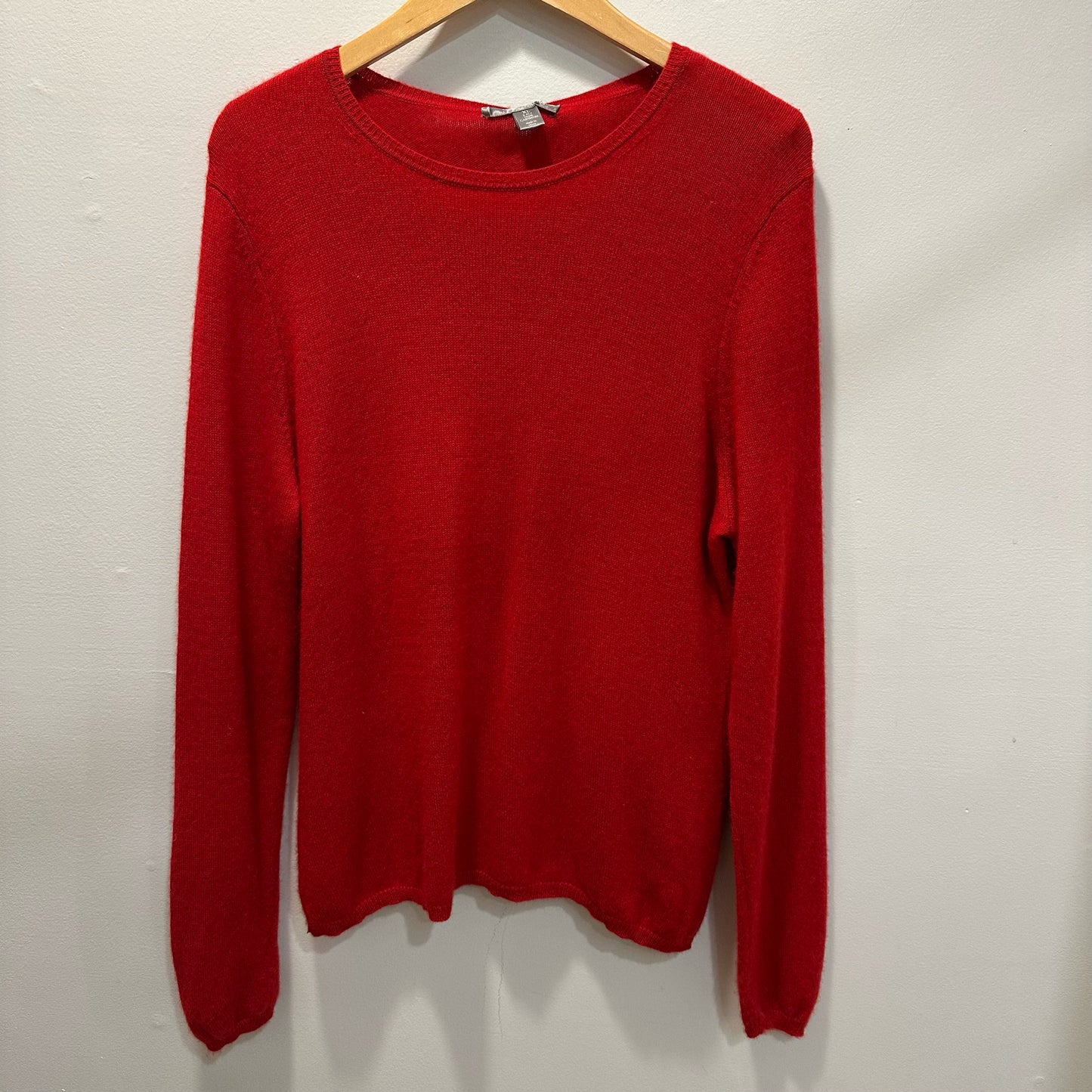 Charter Club Size X-Large Cashmere Sweater