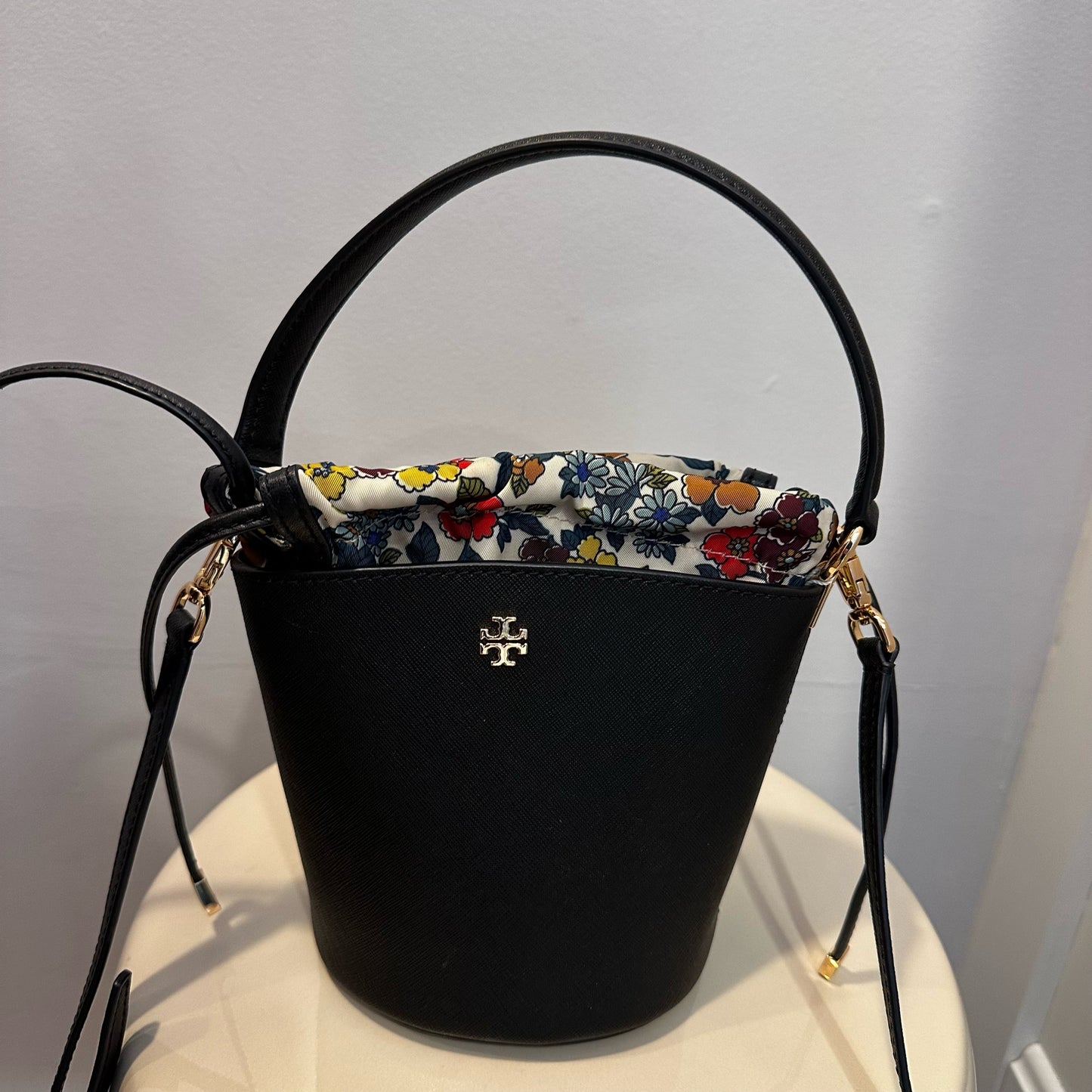 Tory Burch Emerson Mini Bucket