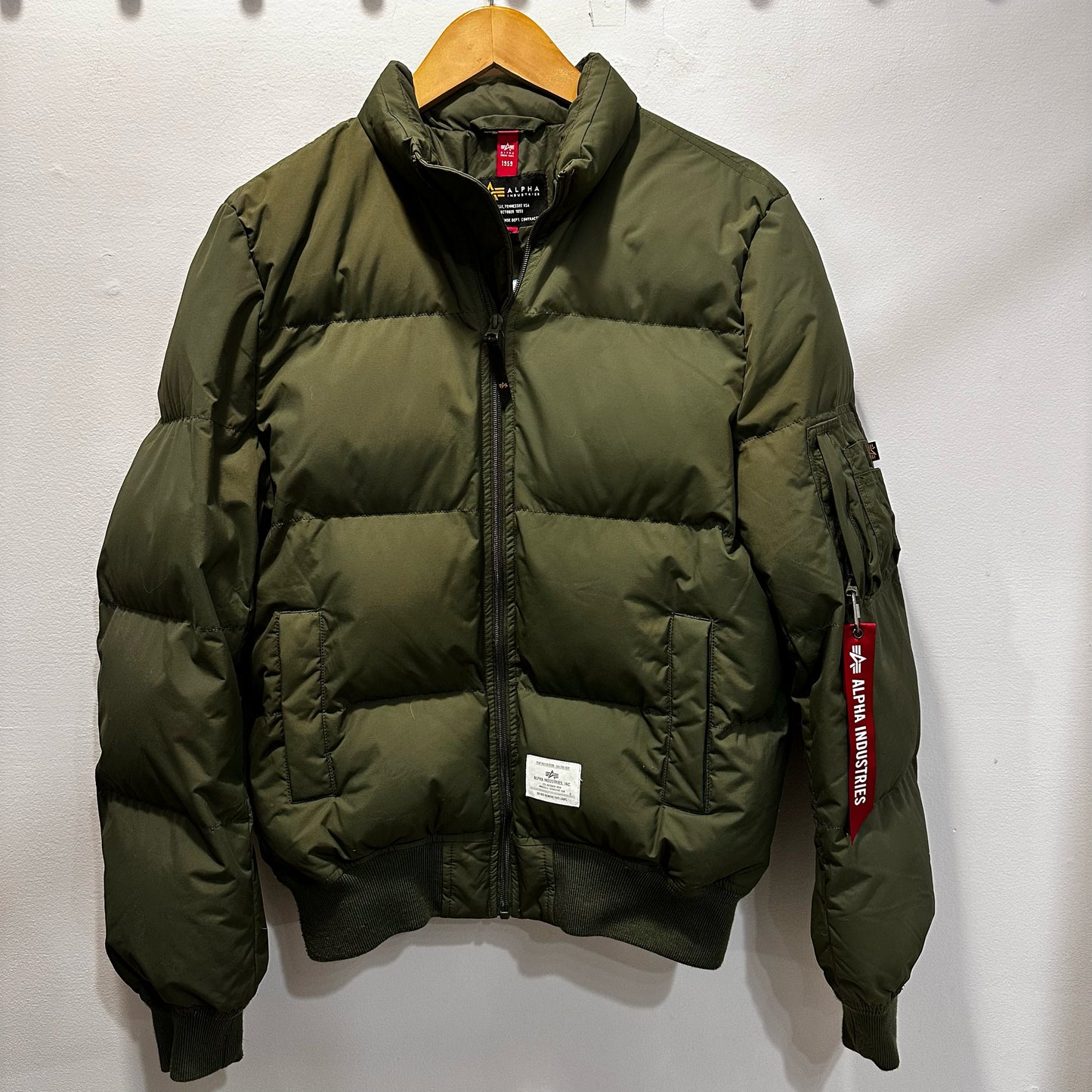 Alpha Industries Size Small Jacket