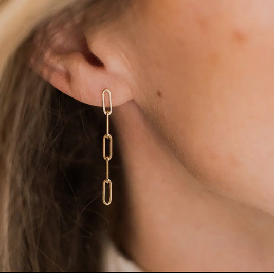 Barberry & Lace Earrings