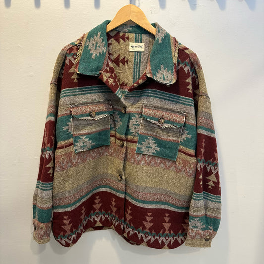 New In Size Large Jacket