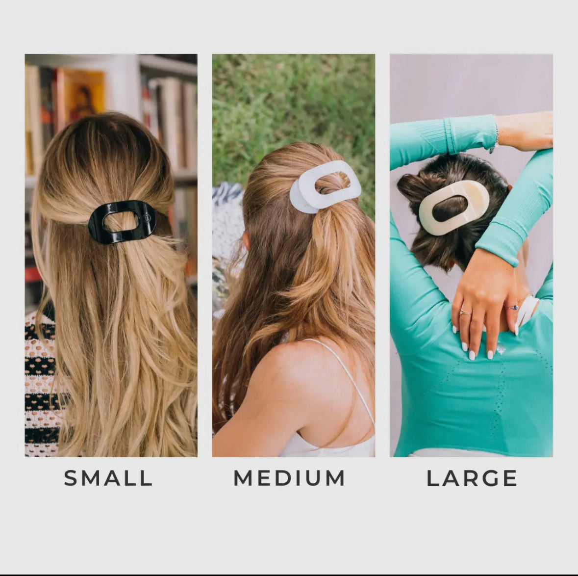 Teleties Size Medium Hair Accessories