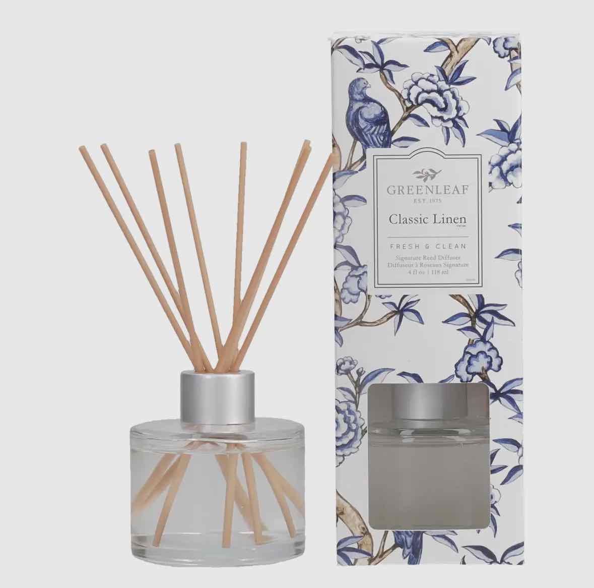 Classic Linen Reed Diffuser