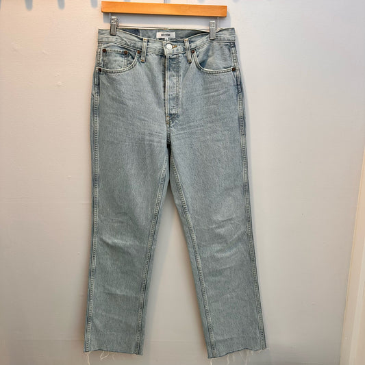 Re/Done Size 29 Jeans