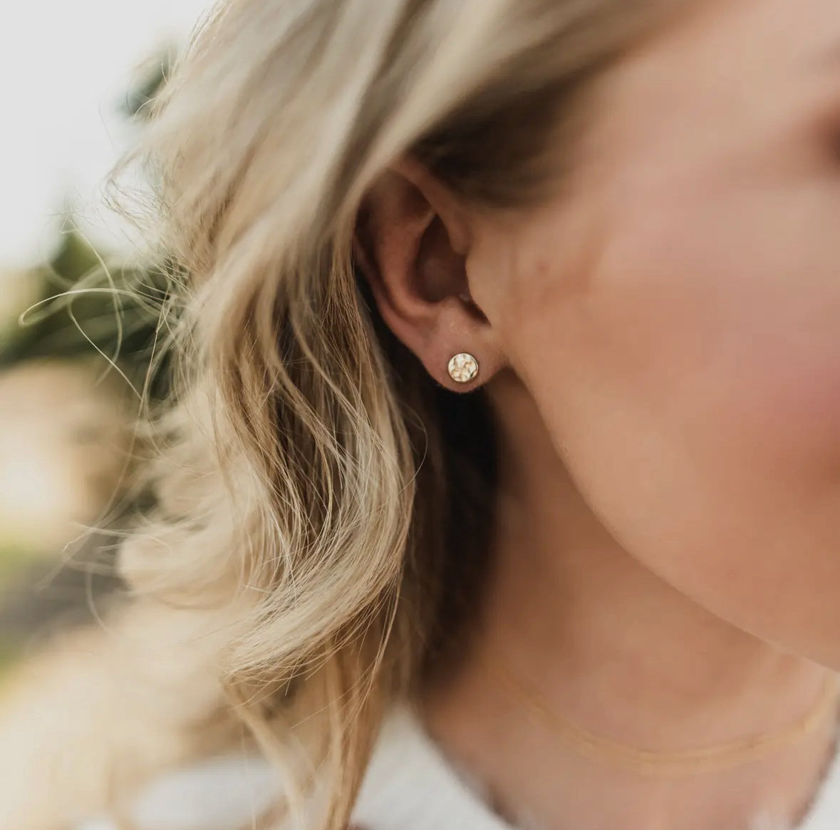 Barberry & Lace Earrings