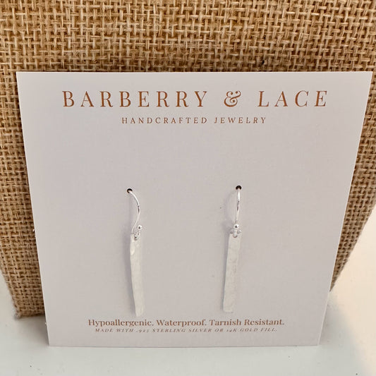 Barberry & Lace Earrings