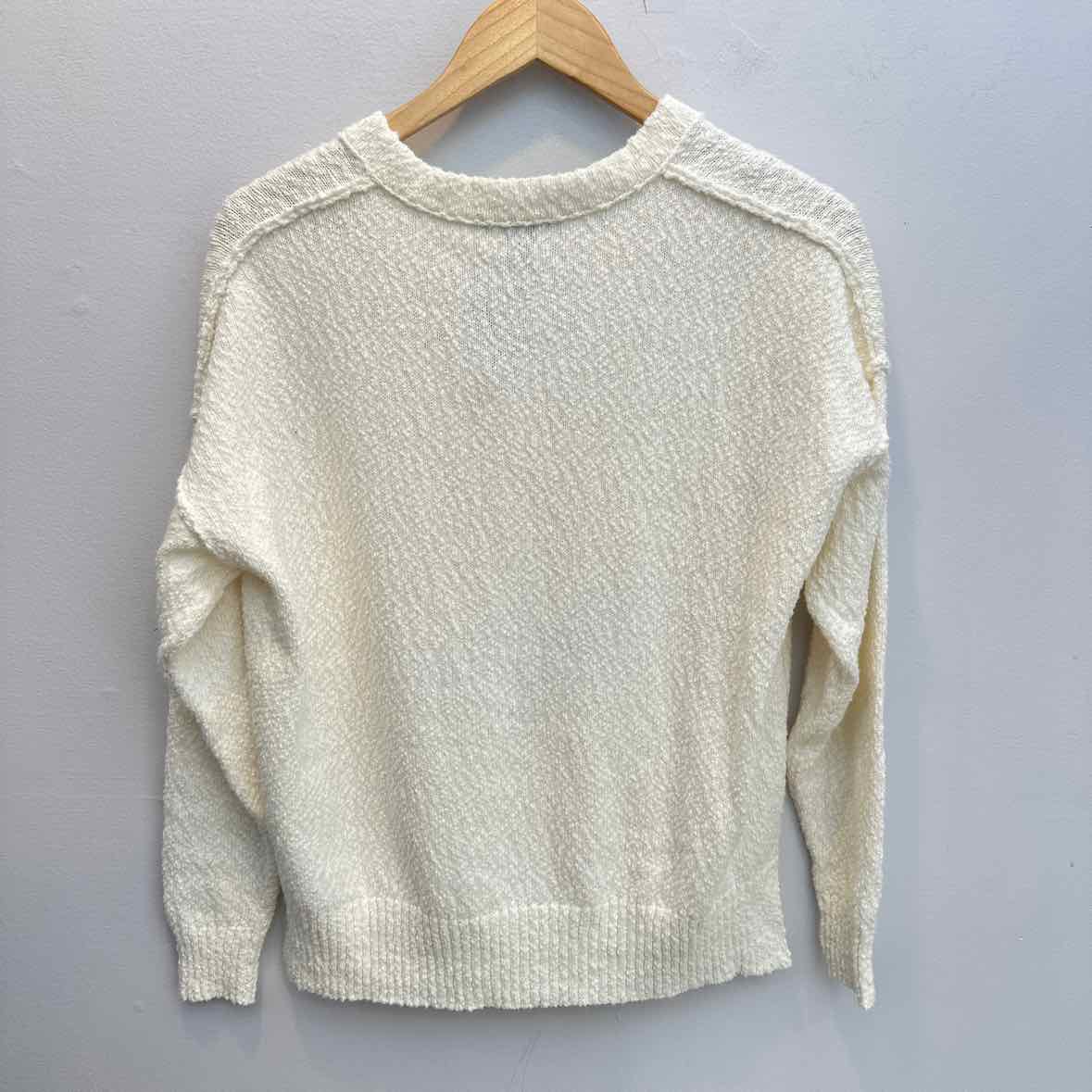 Cotton by Autumn Cashmere Size Medium Sweater