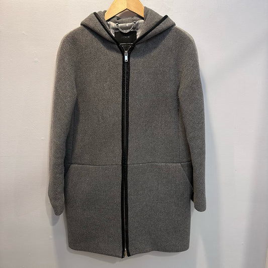 J Crew Size 6 Stadium Cloth Coat